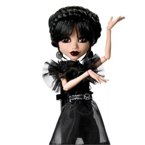 Monster High Wednesday Addams Limited Edition Fashion Doll - Picture 2 of 3